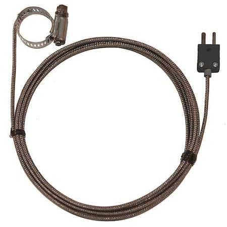 Digi-Sense Type-J Hose Clamp Probe 1.25-2.25 OD Min 08469-40